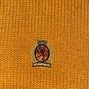 Tommy Hilfiger Yellow Men’s Sweater